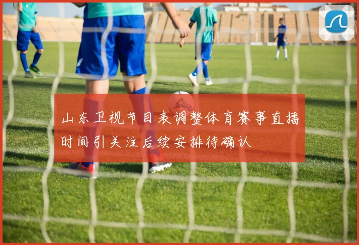 山东卫视节目表调整体育赛事直播时间引关注后续安排待确认
